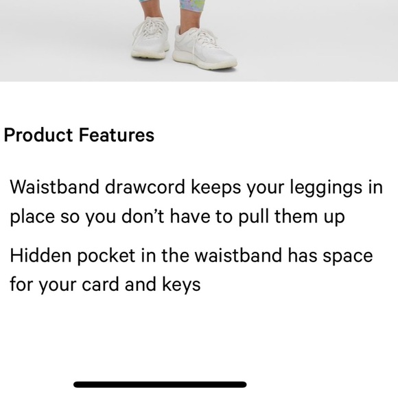 Lululemon Wunder Train HR *Limited Edition* So Youn Lee Size 18 - Picture 6 of 11